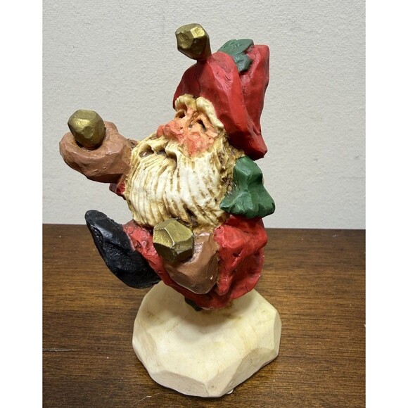 Other - David Frykman Santa Figurine 1994 Oh The Joy Christmas